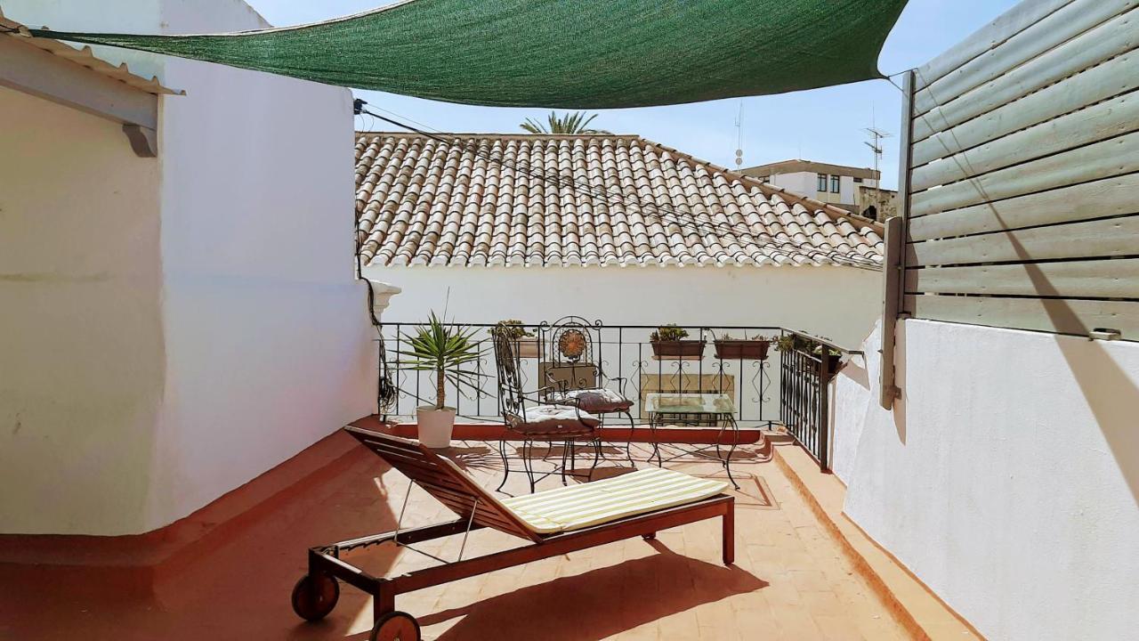 Ferienhaus Happy Terrace Downtown Tiny House 100% Portuguese Distrikt Faro